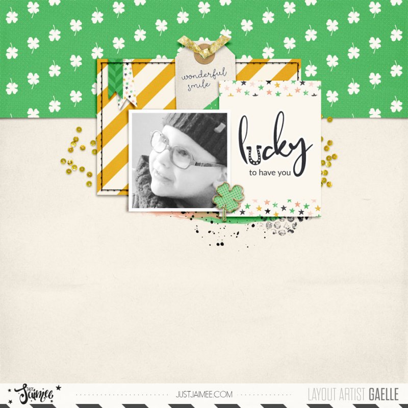 Lucky to have you