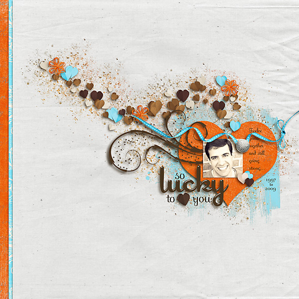 Lucky to Love You