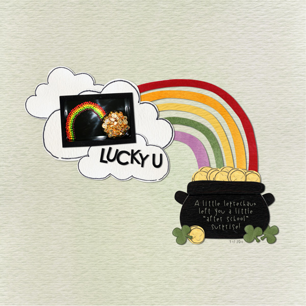 lucky u