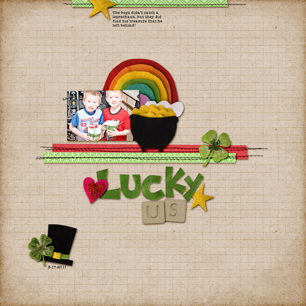 Lucky Us