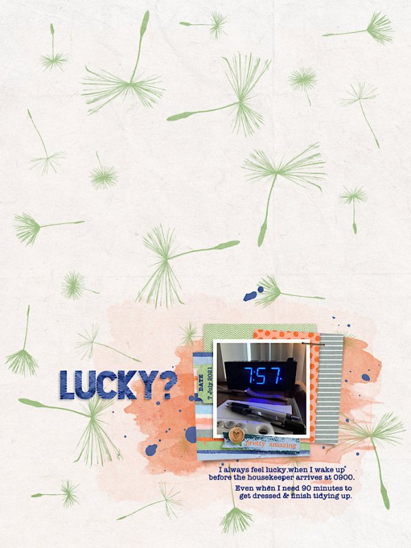 Lucky?
