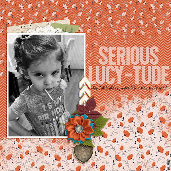 Lucy-tude - October Inspiration Challenge
