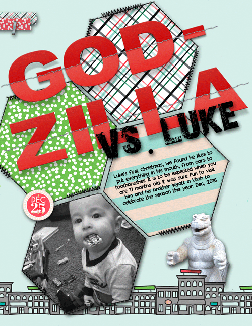 Luke February Random Challenge