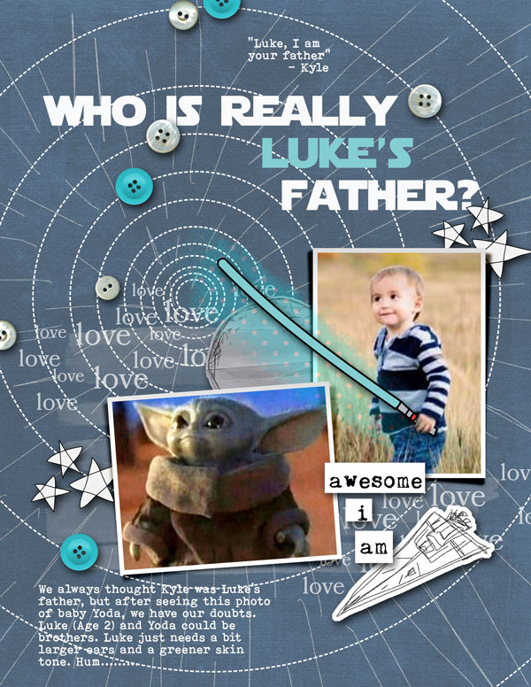 "Luke, I am your father"