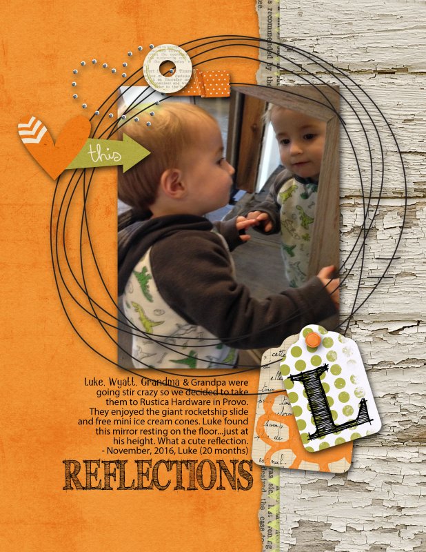 Luke Mirror Page