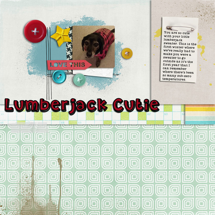 Lumberjack Cutie