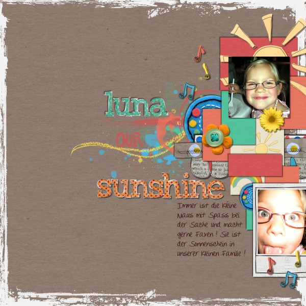 Luna our sunshine