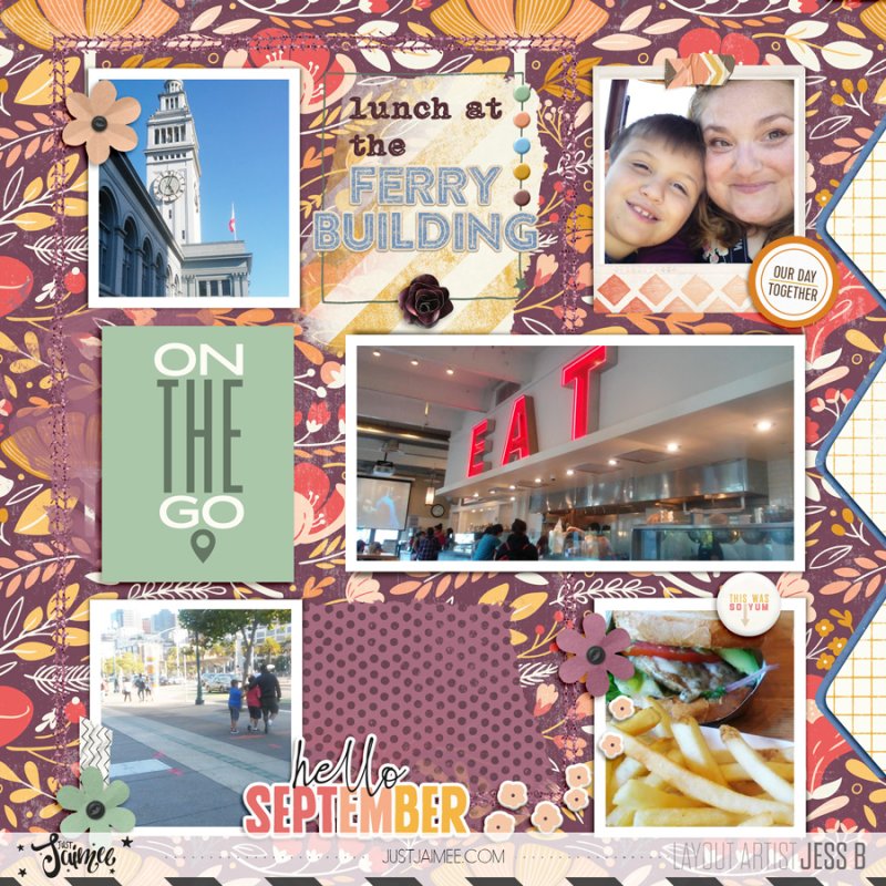 Lunch at the Ferry Building