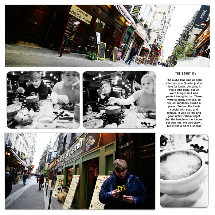 Lunch in Paris