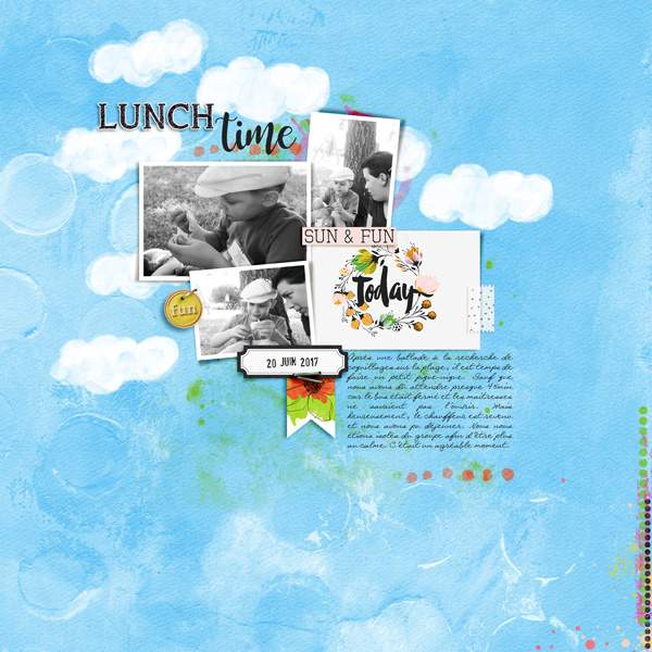 Lunch time