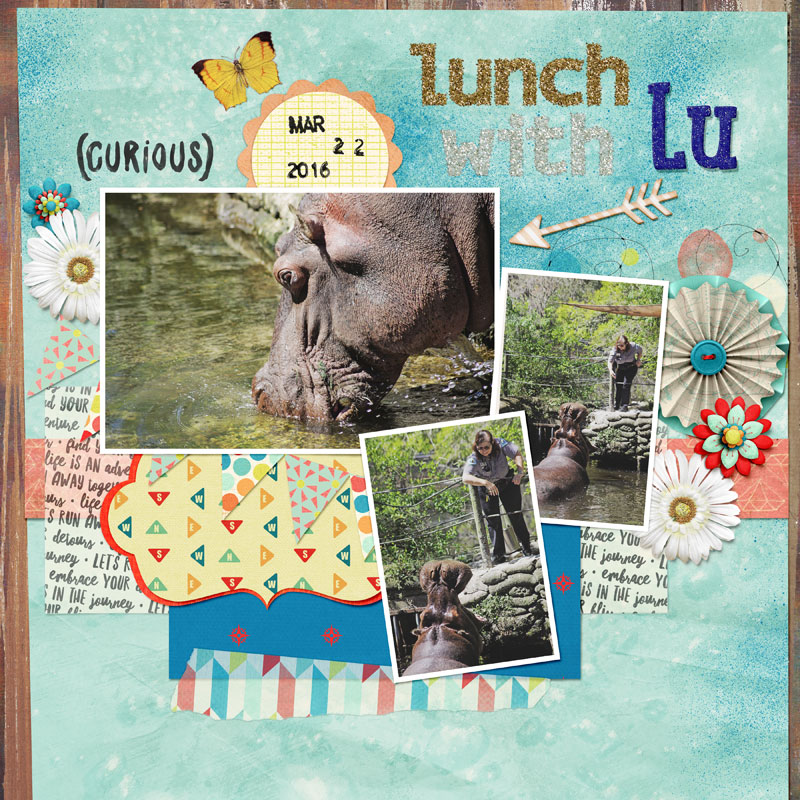 Lunch with Lu