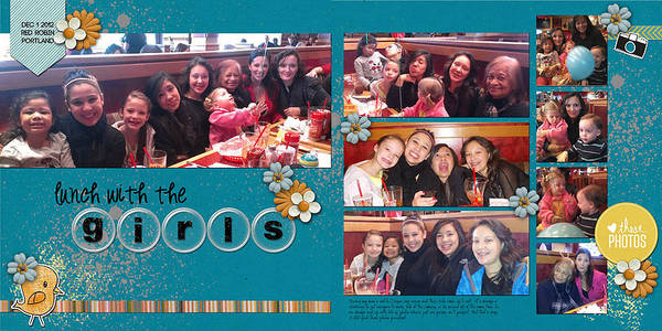 Lunch with the Girls