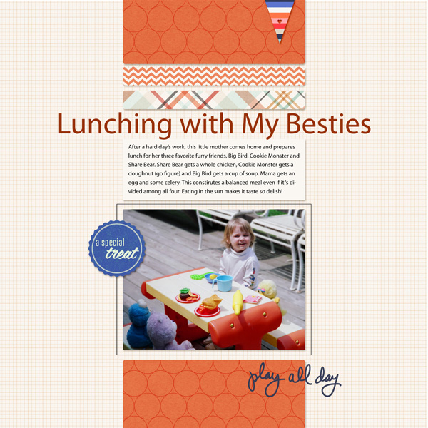 Lunching with my Besties