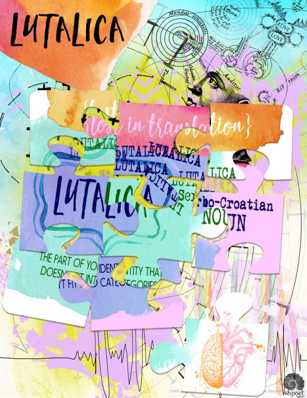 LUTALICA: the part of your identity that doesn’t fit into categories