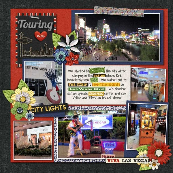 LV City Tour - Top To Bottom