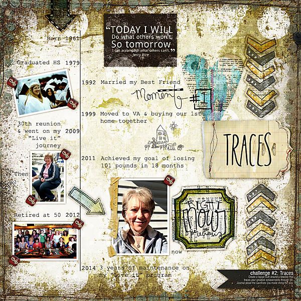 LY Challenge - Traces timeline
