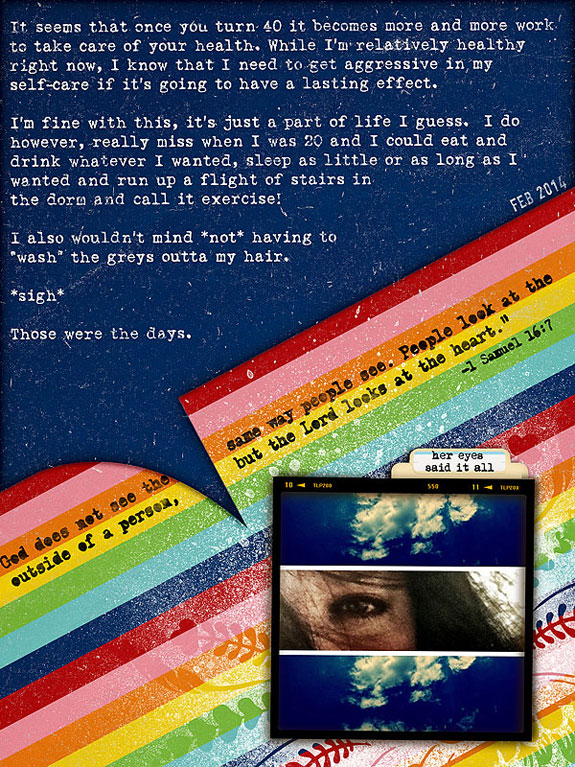 LYC+Art Journal Challenge Double Dip