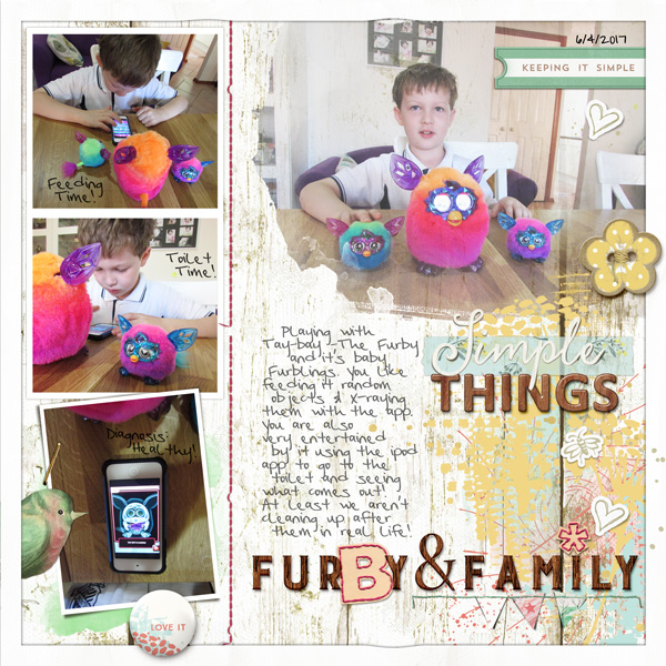 Lynn G Apr Challenge -Virtual pet