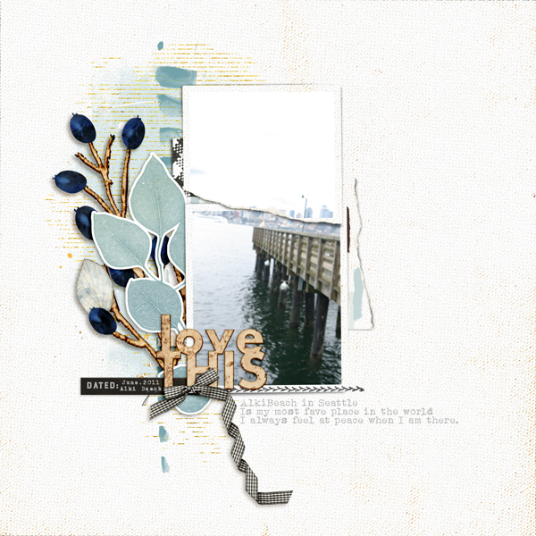 Lynn Grieveson: Apr2021 - Alki Beach Pier