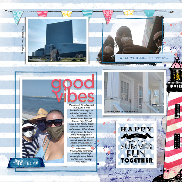 Lynn Grieveson: Aug Template Challenge - Atlantic City 2020 Day 1