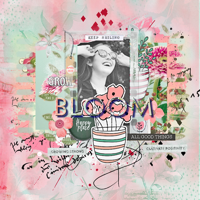 Lynn Grieveson-Design Challenge-April-Recipe-Onward,Upward & Forward