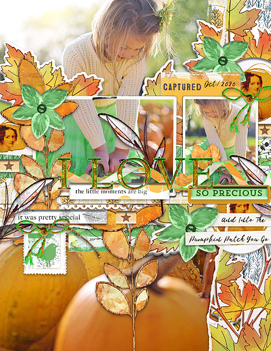 Lynn Grieveson Design-Oct-Nov-2020-Recipe Challenge-It's Pumpkin! Time Again