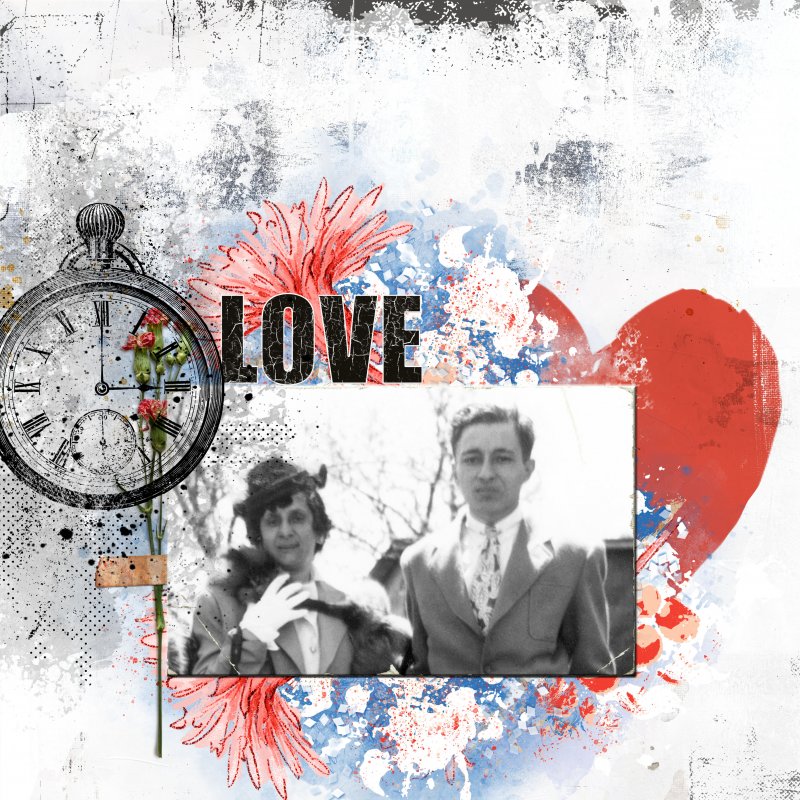 Lynn Grieveson July Challenge Old Photo Grandma Vincenza And Uncle John