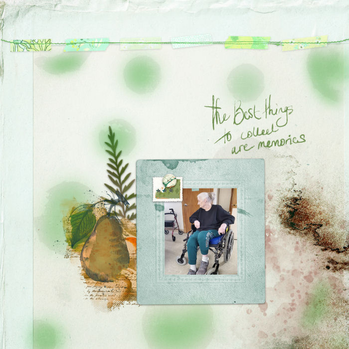 Lynn Grieveson March 2024 Challenge - GREEN