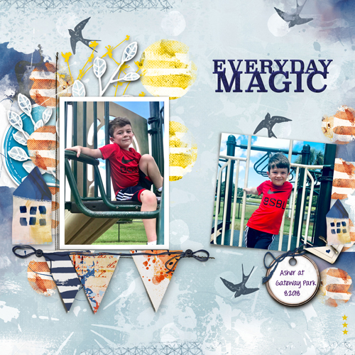 Lynn Grieveson October Challenge
