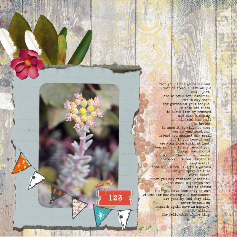 Lynn Grieveson Recipe Challenge April