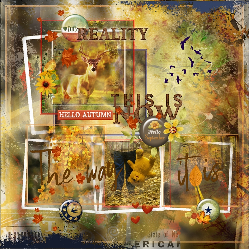 Lynn Grieveson-September Template Challenge-Golden Days