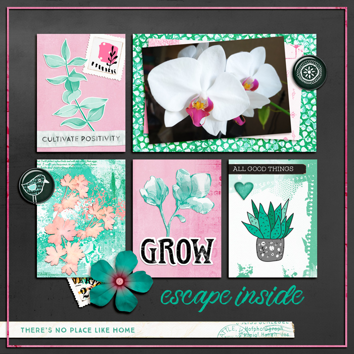 Lynn Grieveson Stretch Your Stash Challenge - March 2021