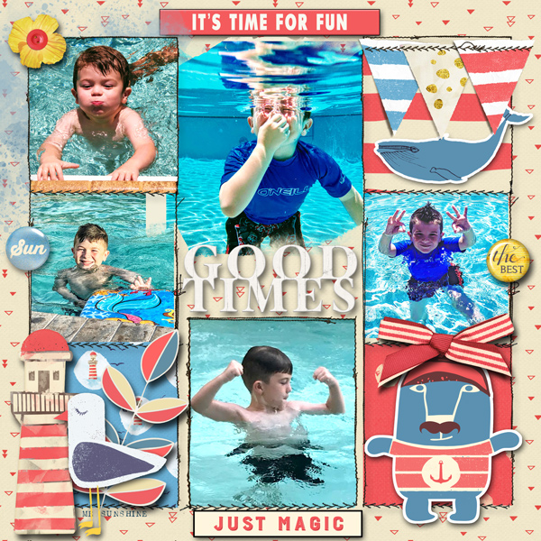 Lynn Grieveson Take The Plunge