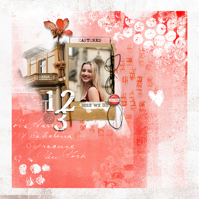 Lynn Grieveson's April 2025 Featured Products Challenge