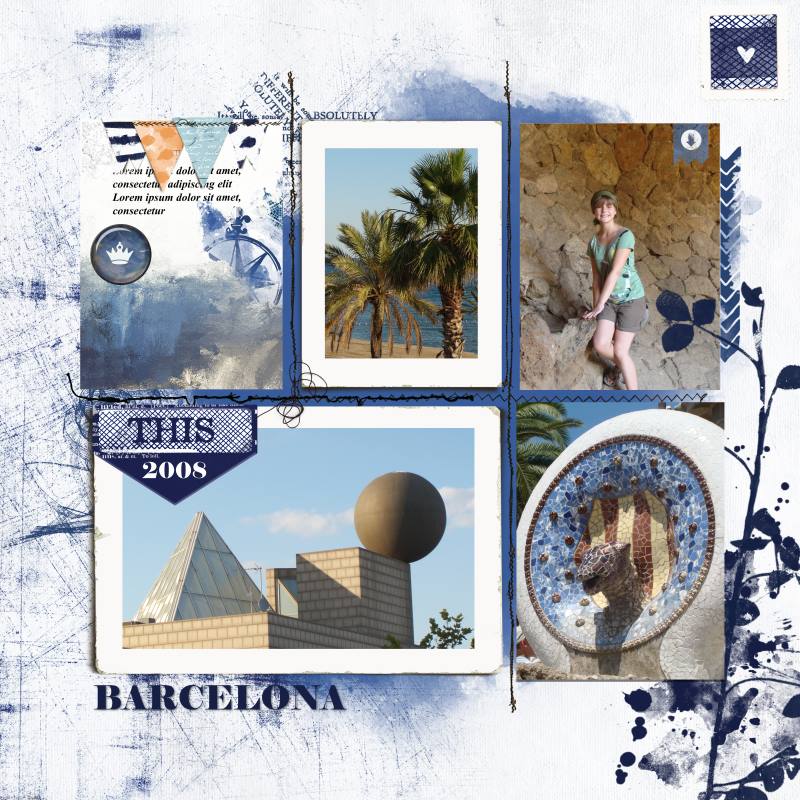 Lynn Griveson - Travel Near or Far challenge