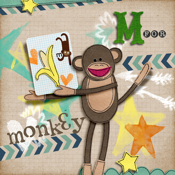 M for mondey