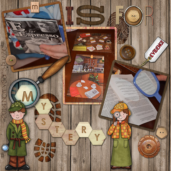 M is for Mystery