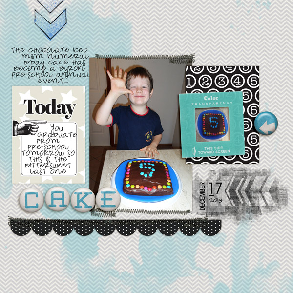 m&m cake 2013