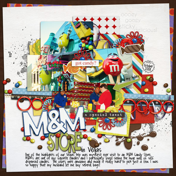M&M Store in Vegas