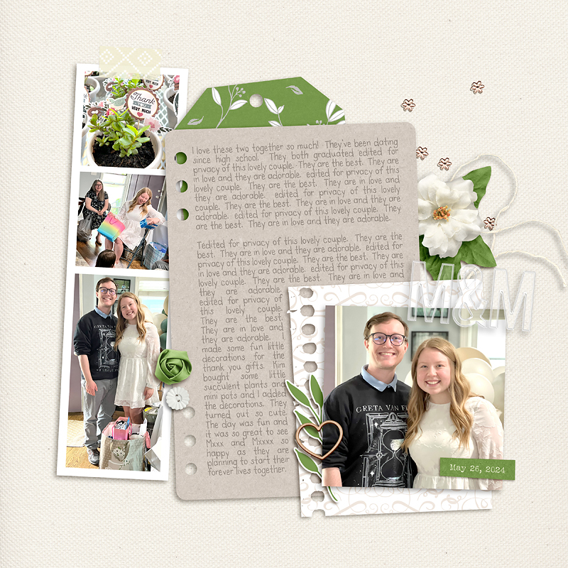 M&M Wedding Shower