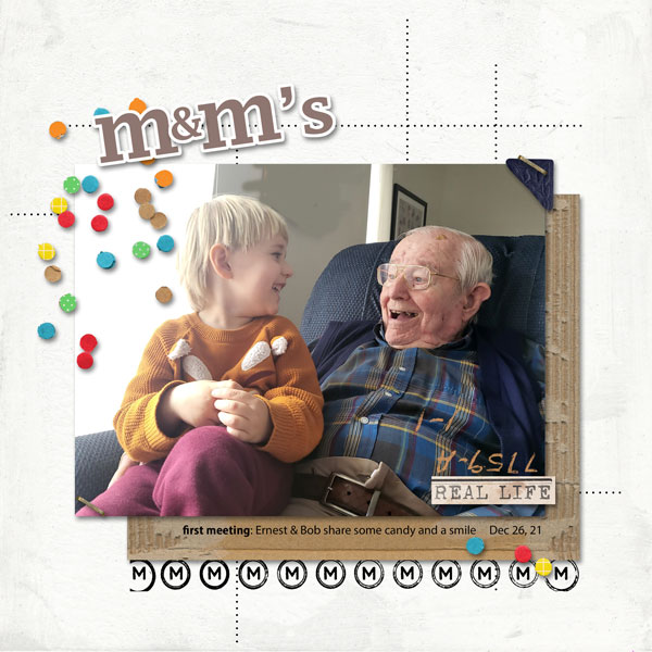 M&M's-Blind Scrap