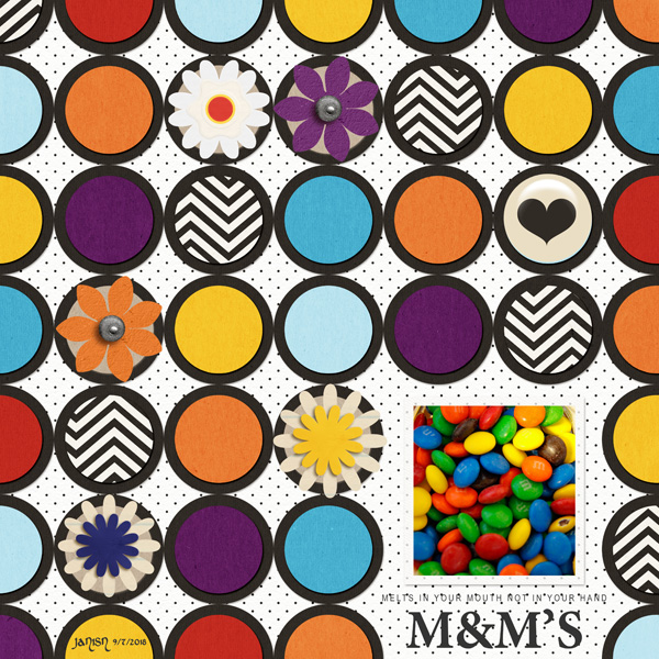 M&M's - Spt Challenge