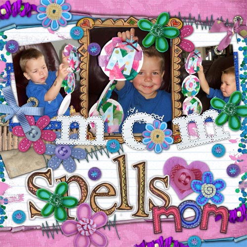 m o m spells mom