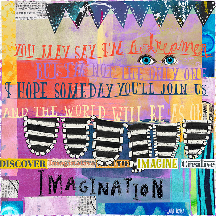 M3 3 words challenge page