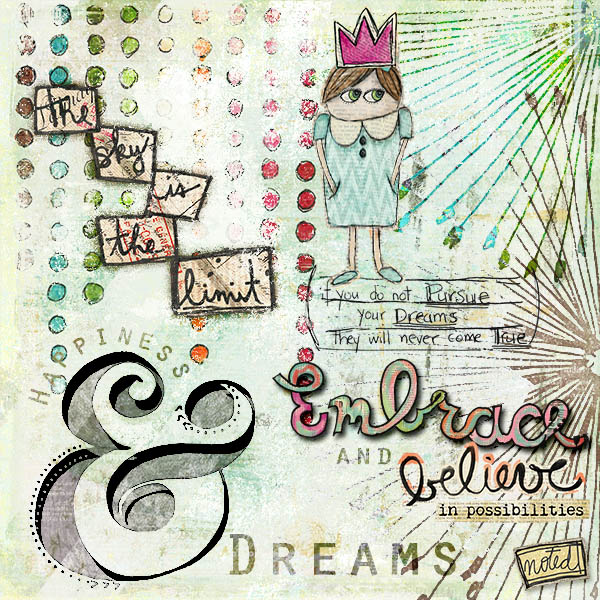 M3 August  challenge 4 Negative stamps