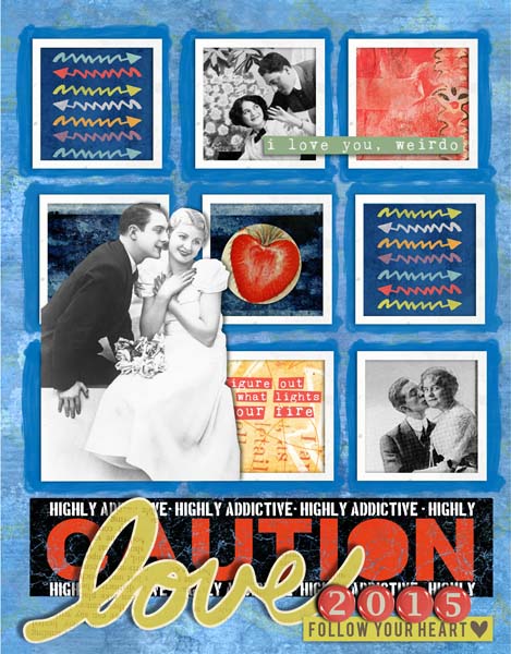M3: Caution: Love [is highly addictive]