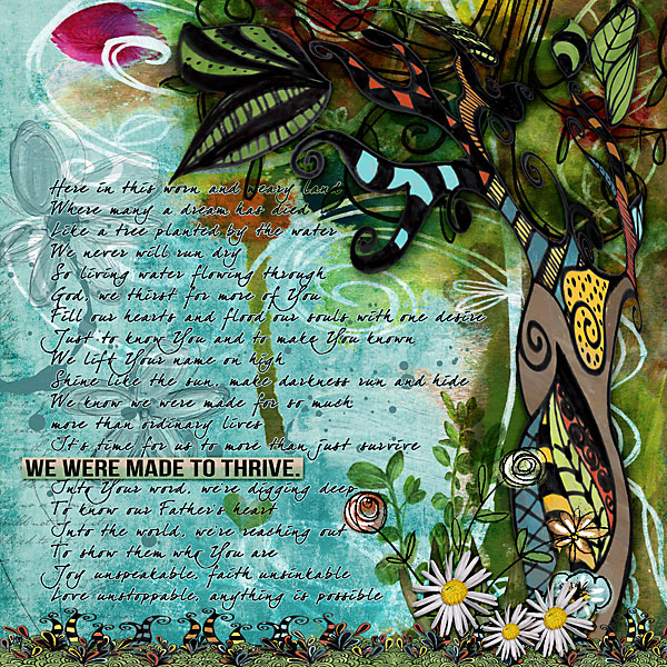 m3 challenge JUNE we were meant to thrive