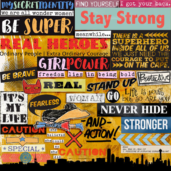 M3 July Challenge - Pinterest Inspiration