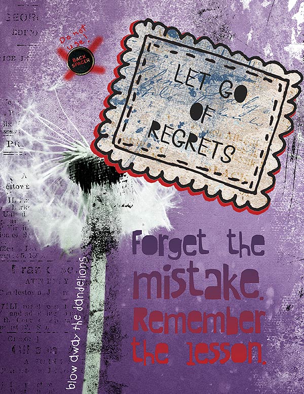 M3_January_Let go of Regrets