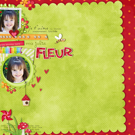 Ma jolie fleur